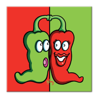 piment ying yang couleur basque pimento