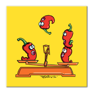 piment la balance poids humour espelette