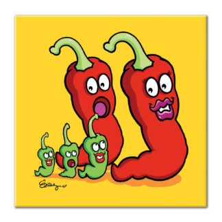 piment famille enfants