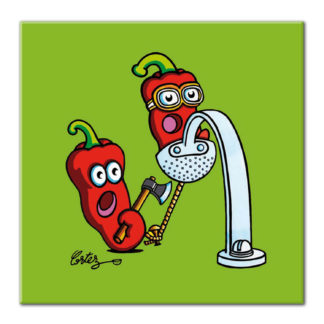 piment catapulte humour dessin