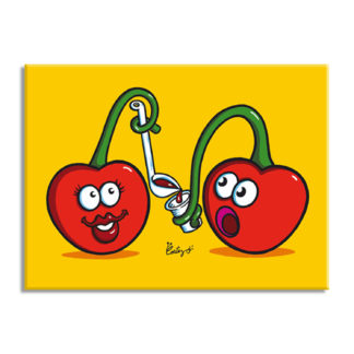 dessin liqueur de cerise