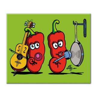 piment musique violon gong espelette