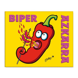 piment fort brulant dessin