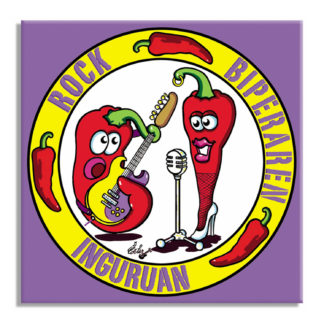 piment musique rock n roll guitare