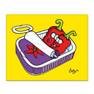 boite à piments humour dessin