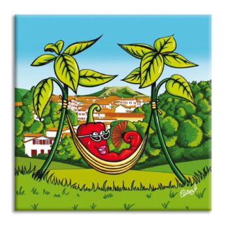 piment farniente vacances bronzage dessin