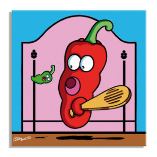 piment pelote pala pimento humour dessin