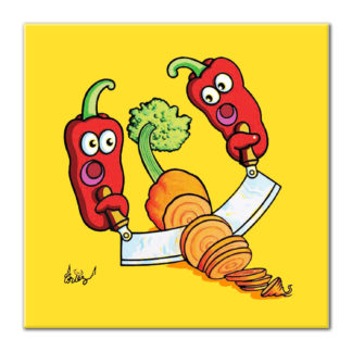 piment coupe carotte humour dessin