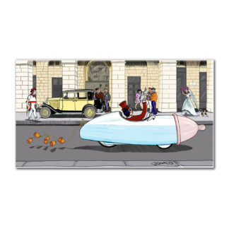 dessin vélomobile du marié recumbent bike velomobiel