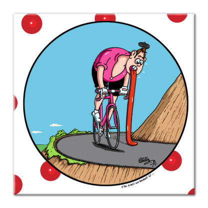 dessin Cortez cycliste vélo baver humour