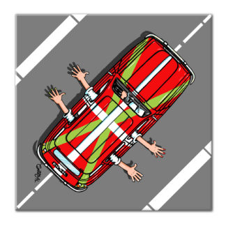 4L basque festayres voiture dessin