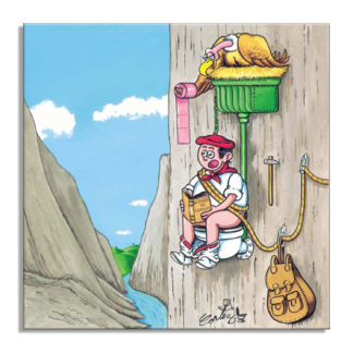 dessin Cortez toilettes suspendues