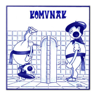 dessin Cortez pissotière komunak