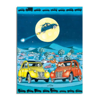 rencontre 2CV voitures amour