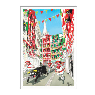 Affiche Rue Argenterie