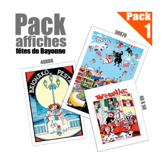 Affiches Pack 1