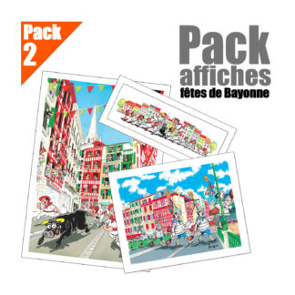 Affiches Pack 2